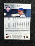 Kerry Wood 2008 Upper Deck #445 Chicago Cubs