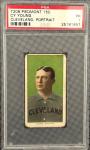 1909-11 T206 Cy Young Portrait Piedmont Card