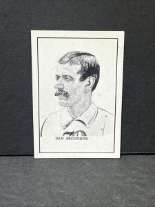 1950-56 Dan Brouthers HOF Sports Card