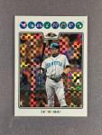 2008 Topps Chrome Ichiro Suzuki Xfractor Card