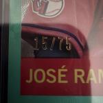 2025 Topps Archives Jose Ramirez Aqua Scope Card