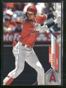 2020 Topps Shohei Ohtani #125 Baseball Card