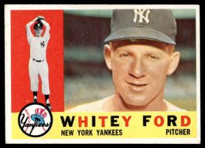 1960 Topps Baseball Cards - Choose Your Card