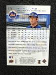 Ryan Church 2008 Upper Deck #576 Mets Cards