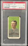1909-11 T206 Cy Young Portrait Piedmont Card