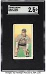 1910 Sweet Caporal Joe Tinker T206 Card