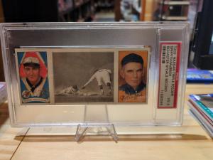 1912 Hassan Triple Folders T202 HOF Cards