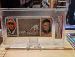 1912 Hassan Triple Folders T202 HOF Cards