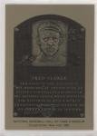 1983 Fred Clarke Hall of Fame Plaque