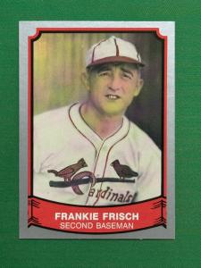 1989 Pacific Legends II Frankie Frisch Baseball Card