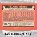 Elaine Benes 1986 Retro Baseball Card + Bonuses