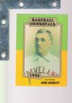1980 SSPC Baseball Immortals Card Set #1-189