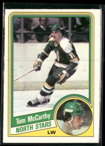 1984-85 O-Pee-Chee Tom McCarthy Card #103
