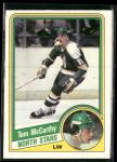1984-85 O-Pee-Chee Tom McCarthy Card #103