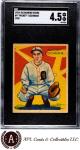 1934 Diamond Stars Mickey Cochrane SGC 4.5 Card