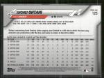 2020 Topps Shohei Ohtani #125 Baseball Card