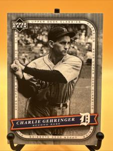 2005 Upper Deck Classics Silver Charlie Gehringer #21