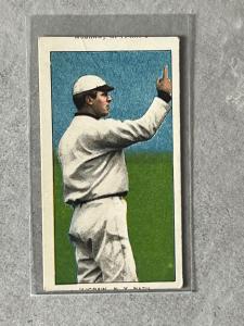 T206 John McGraw Finger in Air Baseball Card