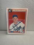 Duke Snider Signed Sports Card