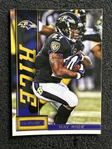 Ray Rice #10 2013 Panini Rookies Baltimore Ravens