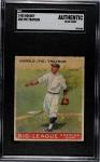 1933 Goudey Pie Traynor Pirates #22 Card