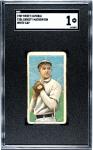 1909 T206 Christy Mathewson Sweet Caporal Card