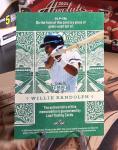 Willie Randolph 2025 Leaf Lumber Prime Bat 5/5