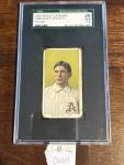 1909-11 T206 Chief Bender Portrait Card SGC 1.5