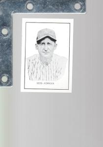 1950 Callahan Hall of Fame Mario DeMarco Card