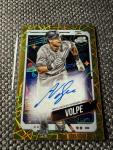 2024 Topps Chrome Cosmic Gold Auto Anthony Volpe
