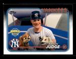 2024 Topps Update Aaron Judge Paw Patrol Card