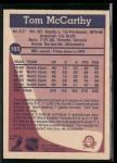 1984-85 O-Pee-Chee Tom McCarthy Card #103