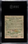 1933 Goudey Pie Traynor Pirates #22 Card