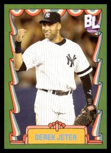 2024 Topps Big League Derek Jeter Card #TBL-7