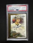 2022 Topps Allen Ginter Hideki Matsui Gold Refractor Auto