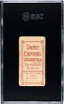 1909 T206 Christy Mathewson Sweet Caporal Card