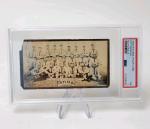 1913 T200 Fatima Pittsburgh Nationals Honus Wagner Card