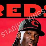 Elly De La Cruz Reds Baseball Card Poster 11x17