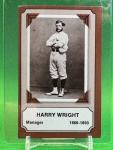 1975 Fleer Harry Wright Patches - Baseball Legend