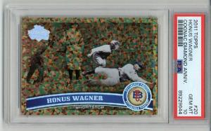 2011 Topps Honus Wagner Cognac Diamond Card PSA 10