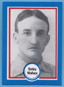 1976 Bobby Wallace Shakey's Pizza Card #69