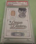 2012 Henry Heilmann National Treasures HOF BAT PSA 8