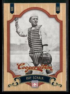2012 Panini Cooperstown Ray Schalk Baseball Card