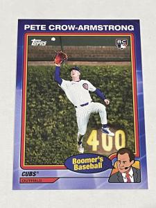 2024 Topps Chris Berman Baseball Pete Crow-Armstrong RC