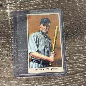 Ty Cobb Detroit Tigers MC Tobacco Road Card
