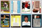 Mike Tyson, Terry Bradshaw, Bob Gibson, Billy Martin Card Lot