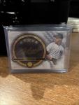 2021 Topps Five Star Andy Pettitte Golden Graphs #/40