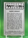1975 Fleer Harry Wright Patches - Baseball Legend