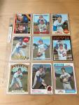 Don Sutton Hall of Famer Topps Complete Set