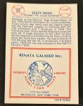 1979 Dizzy Dean Baseball Card #52 - Cardinals